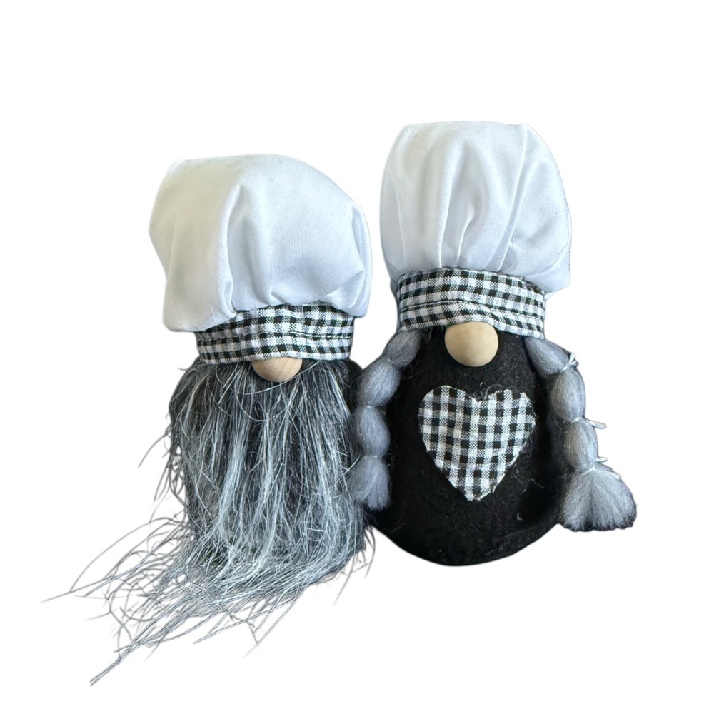 Stuffed Husband & Wife Gnome Dolls